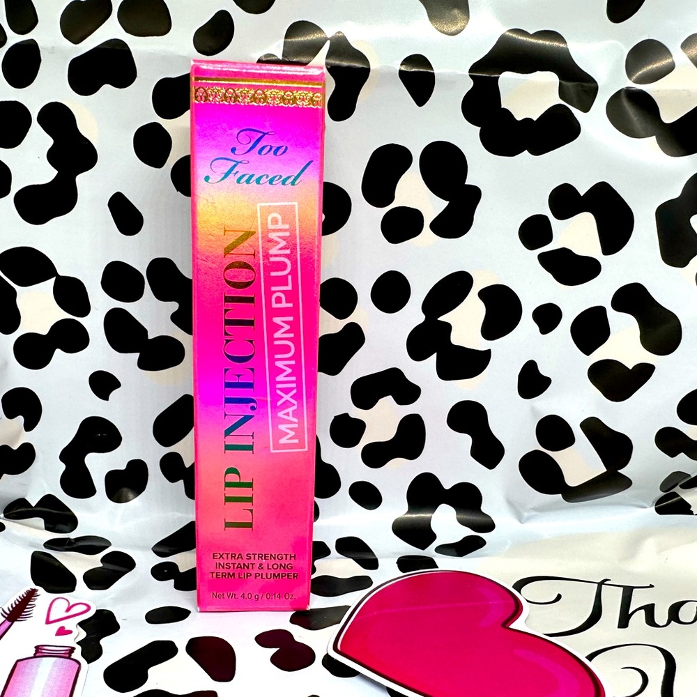too faced lip injection extra strength yummy bear